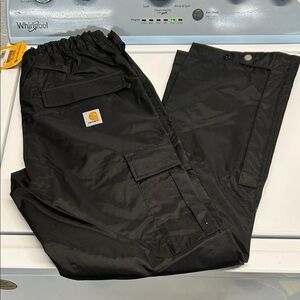 Carhartt Black Utility Straight Leg Pants